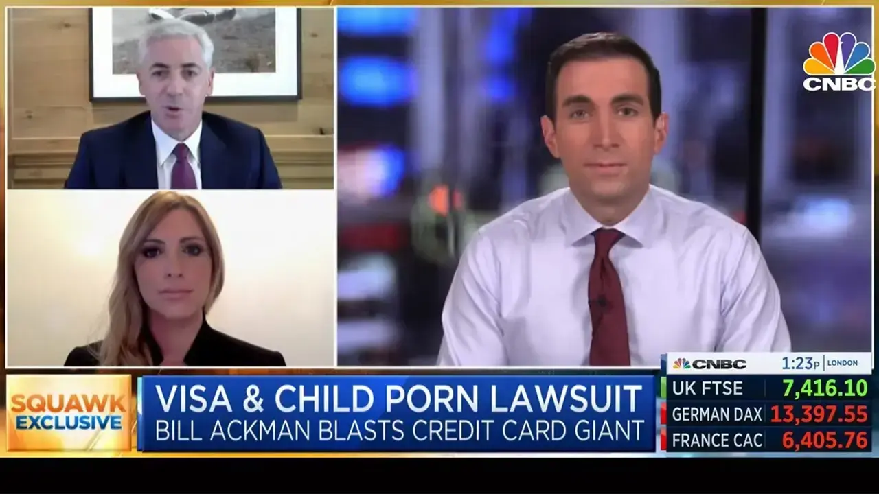 Laila Mickelwait Interview on CNBC's Squawk Box